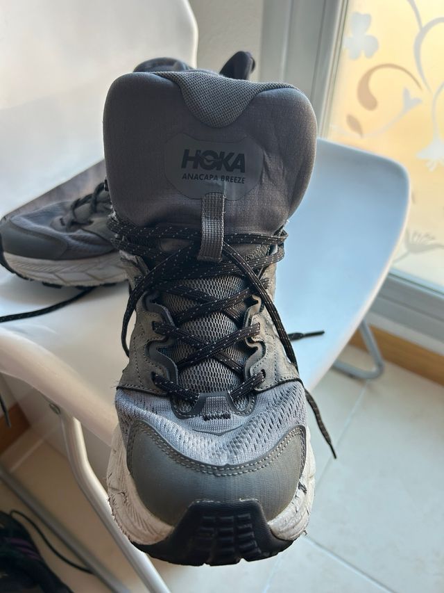 ¡OCASIÓN! Hoka Anacapa Breeze - Botas trekking