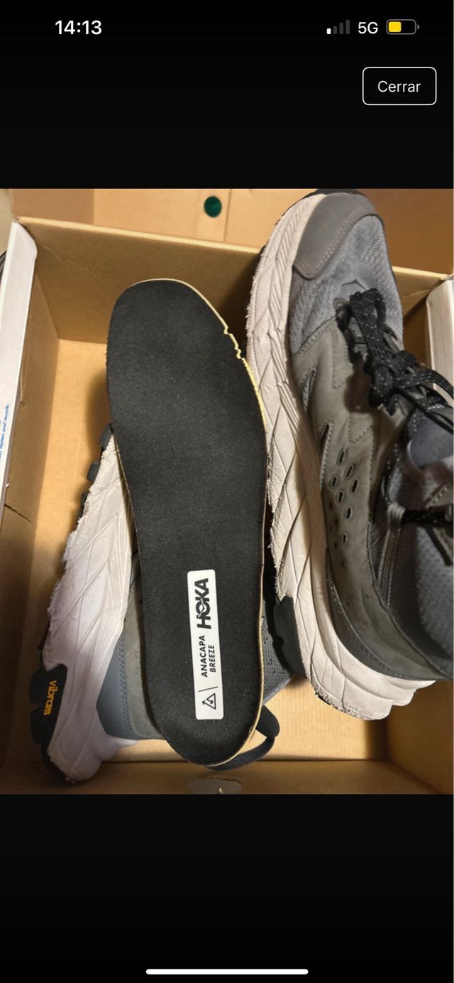 ¡OCASIÓN! Hoka Anacapa Breeze - Botas trekking