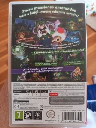 Luigi's Mansion 2 HD - Nintendo Switch