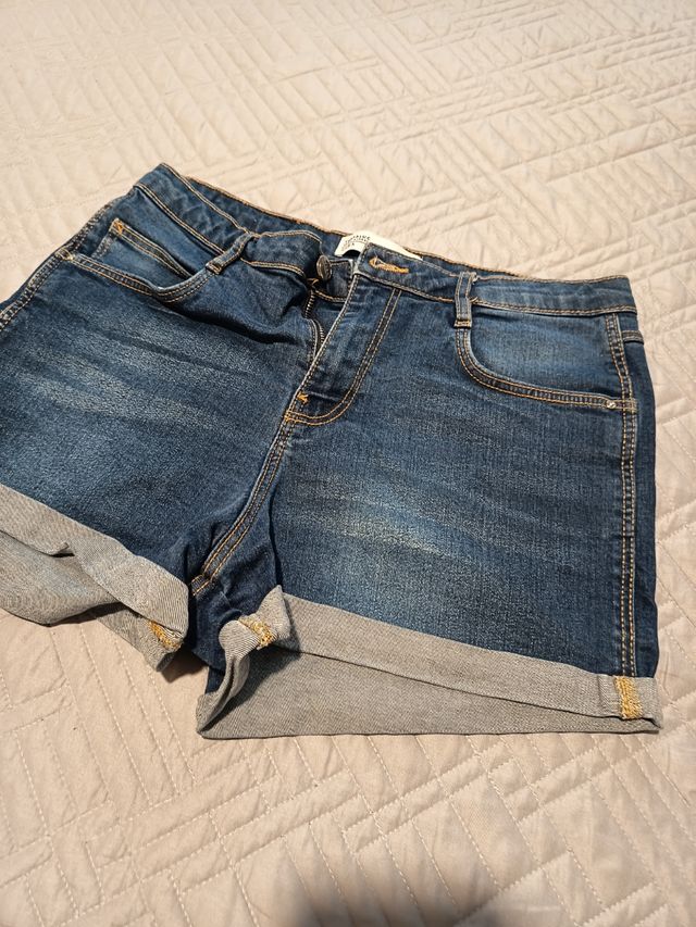 Shorts Zara Trafaluc L/40/12 blu