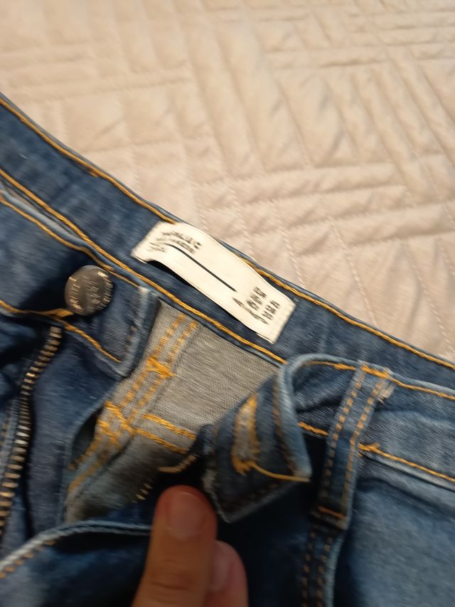 Shorts Zara Trafaluc L/40/12 blu