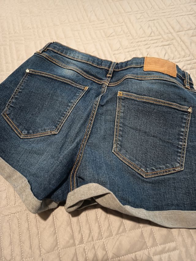 Shorts Zara Trafaluc L/40/12 blu