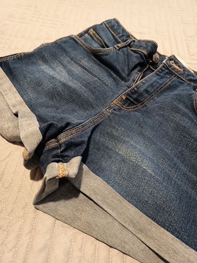 Shorts Zara Trafaluc L/40/12 blu