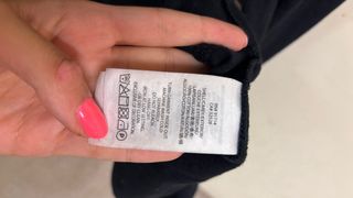 Americana Armani negra