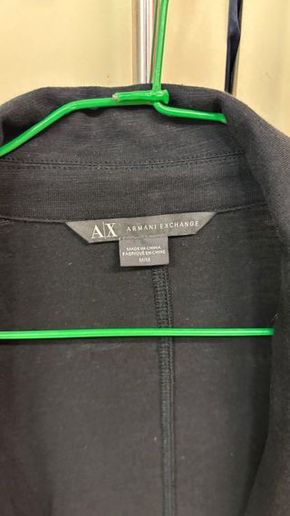 Americana Armani negra