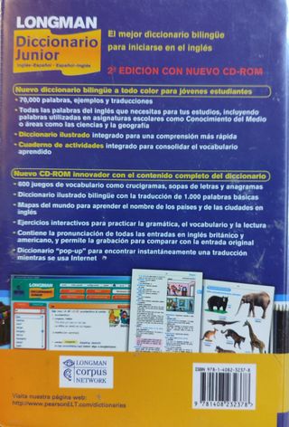 Longman Diccionario Junior (Primaria 2 Ed) CD-R...