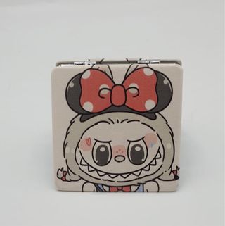 Specchio da borsetta Minnie Labubu 