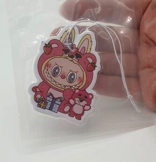 Specchio da borsetta Minnie Labubu 