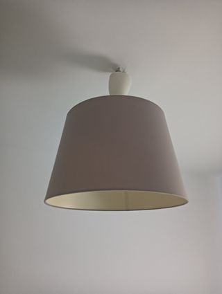 Lámpara colgante beige