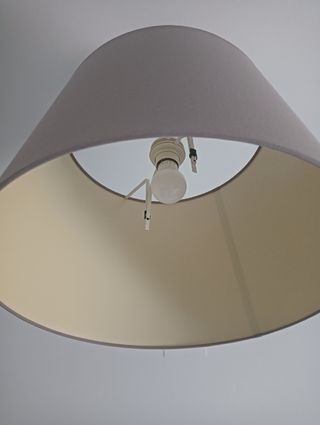 Lámpara colgante beige