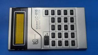 CASIO LC-816: Calculadora Vintage LCD