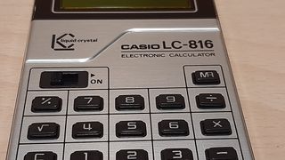 CASIO LC-816: Calculadora Vintage LCD