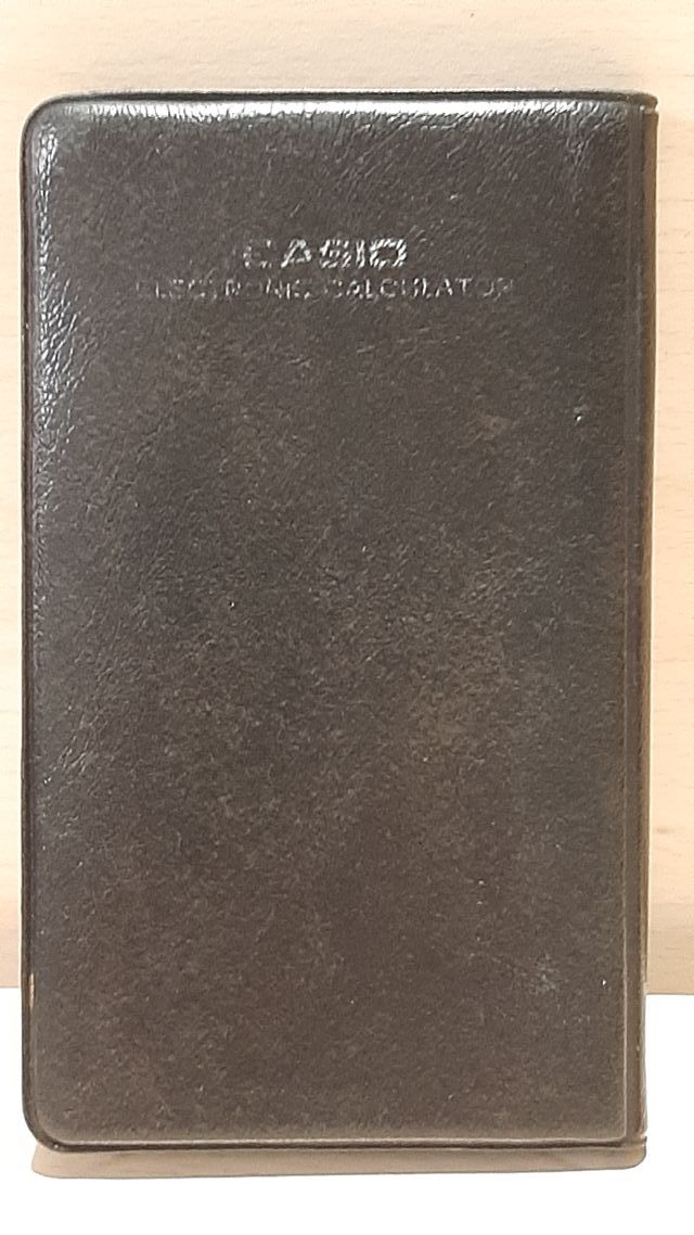 CASIO LC-816: Calculadora Vintage LCD