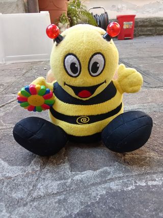 Ape peluche elettronica