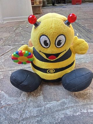 Ape peluche elettronica