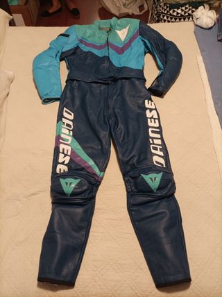 Mono moto piel Dainese mujer