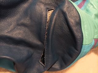Mono moto piel Dainese mujer