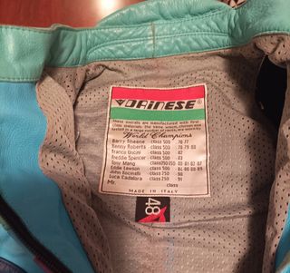 Mono moto piel Dainese mujer