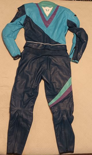 Mono moto piel Dainese mujer