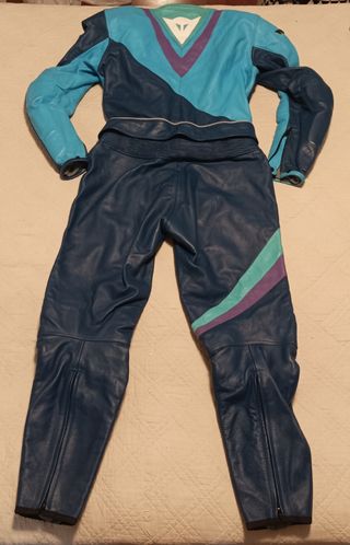 Mono moto piel Dainese mujer