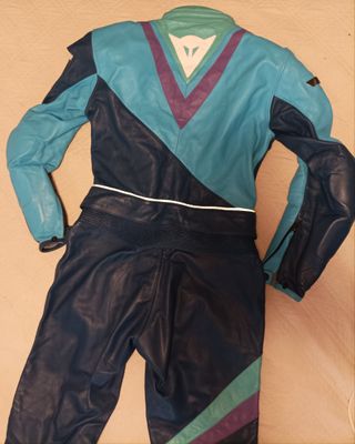 Mono moto piel Dainese mujer