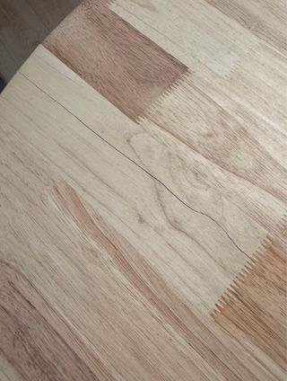 TAPA Mesa redonda extensible madera maciza