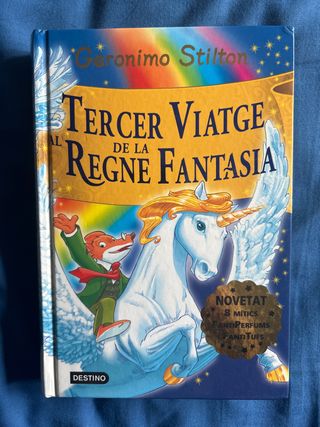 Geronimo Stilton Tercer Viatge Regne Fantasia
