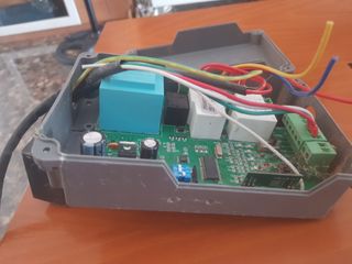 Placa electrónica motor corredera