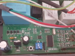 Placa electrónica motor corredera