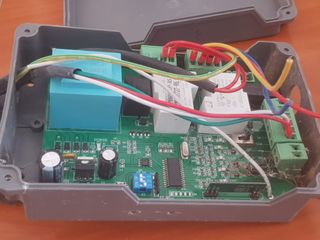 Placa electrónica motor corredera