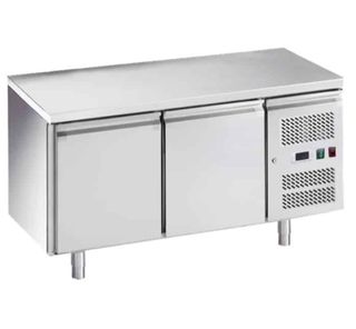 Cámara frigorífica 2 puertas acero