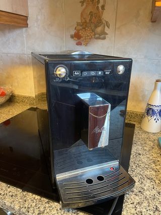 Cafetera Melitta Caffeo Solo