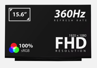 Pantalla LED 15.6" 360Hz FHD