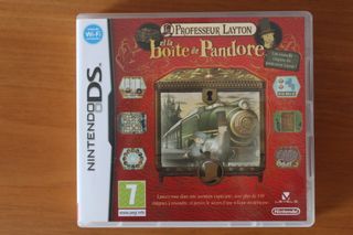 Prof. Layton e la Scatola di Pandora - Nintendo DS