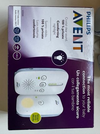Vigilabebés Philips Avent SCD503