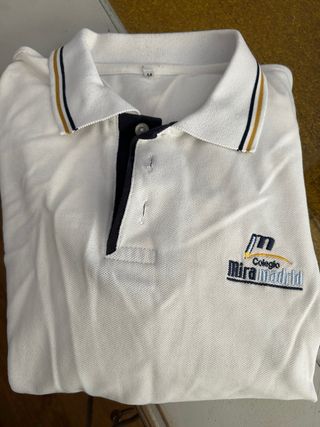 Polo Miramadrid talla 14