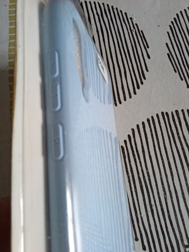 Funda silicona móvil CC9E azul