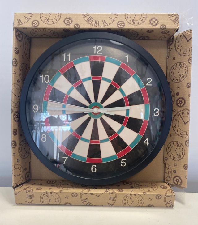 Reloj de Pared estilo diana