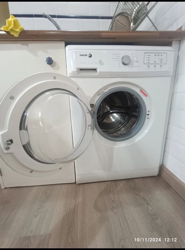 Lavadora FAGOR 7kg - 1000rpm