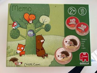 Memo Goula: Juego de Memoria Infantil