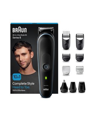 Recortadora de Barba Series 5 Braun