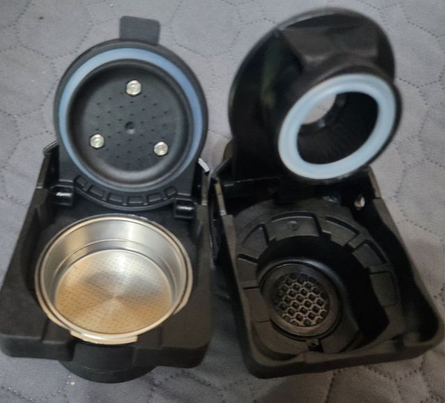 Adaptador cápsulas café reutilizables vienen 2