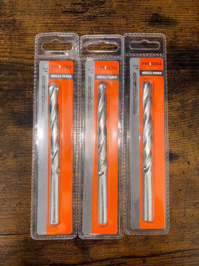 Brocas pared Primera 13.0 mm (6 unidades)