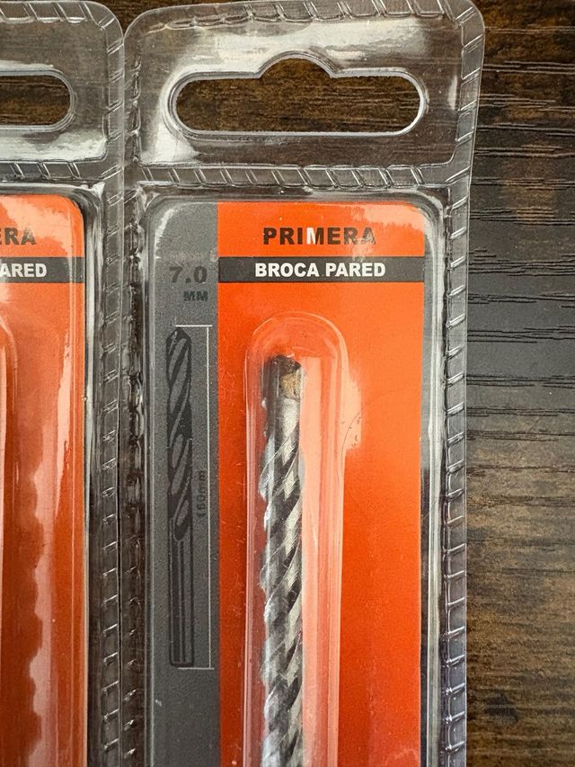 Brocas pared Primera 13.0 mm (6 unidades)