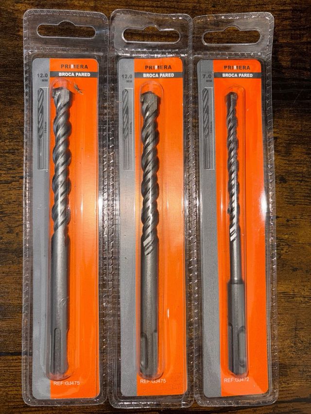 Brocas pared Primera 13.0 mm (6 unidades)