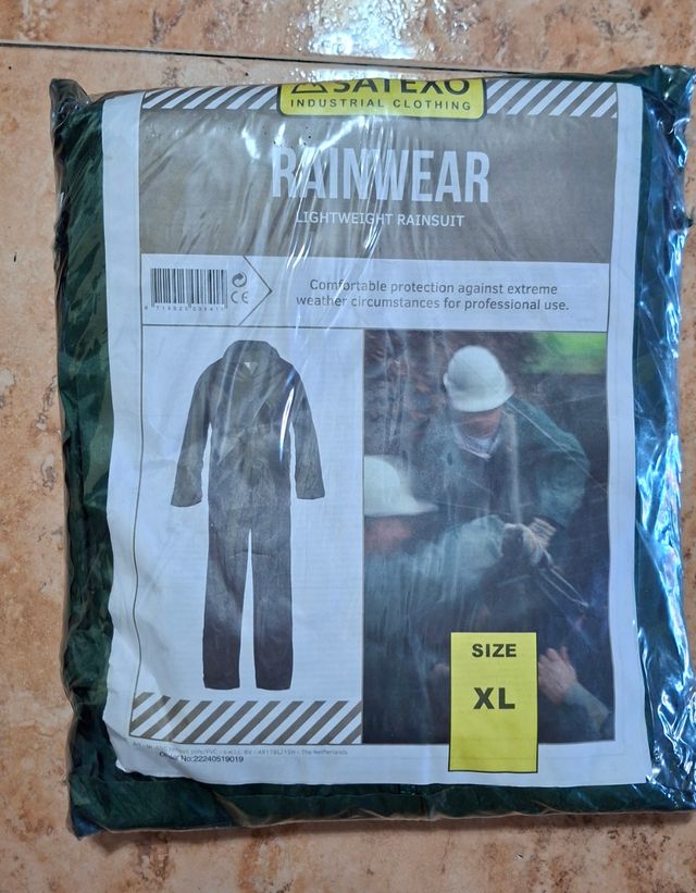 Mono lluvia SATEXO XL