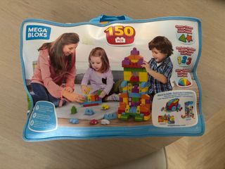 Mega Bloks First Builders (150 piezas)