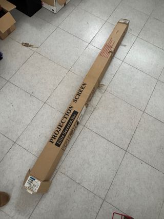 Pantalla BenQ Elite - Proyector