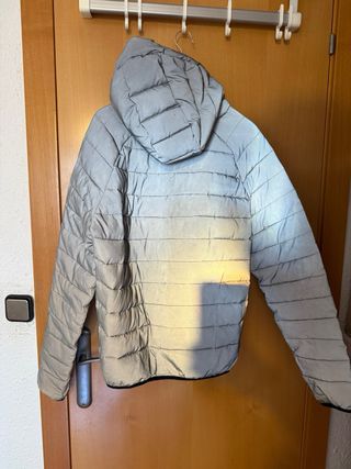 Chaqueta Bershka reflectante