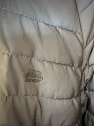 Chaqueta Bershka reflectante